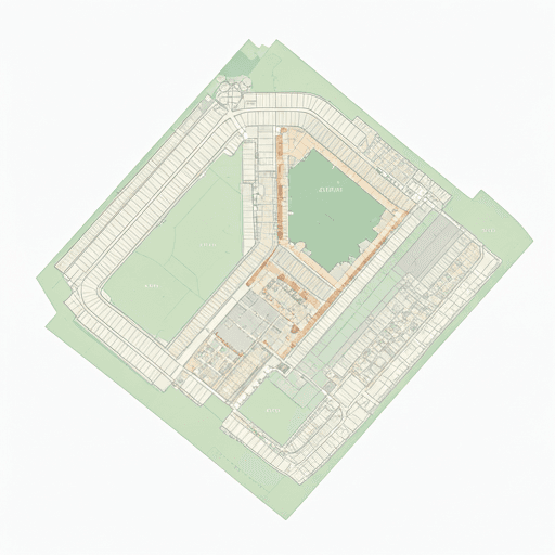 Burberry kampanyasinin yer aldigi 2. kat kuzey kanadi kat plani