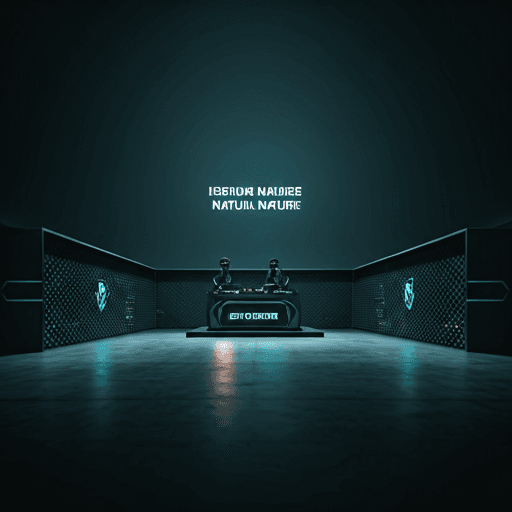 Işıklı sahne ve oyun etkinliği alanı