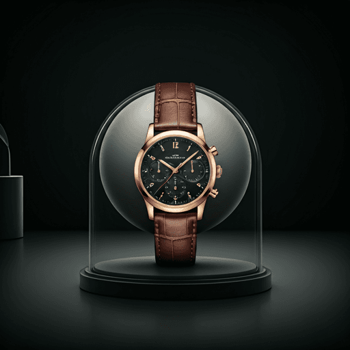 Lüks saat sergisi detay fotoğrafı